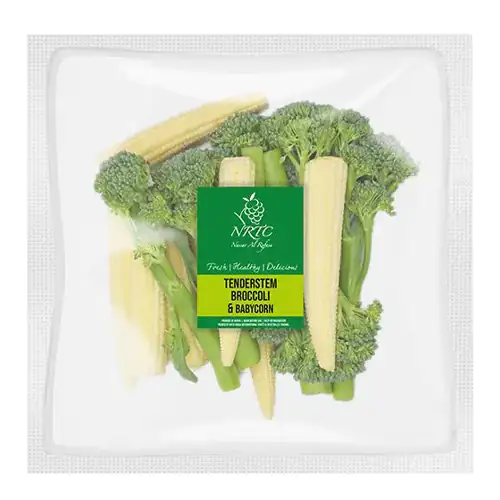 Tender Stem Broccoli & Baby Corn 200g
